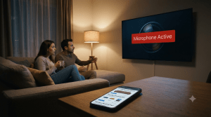 How Smart TVs and Voice Assistants Track You