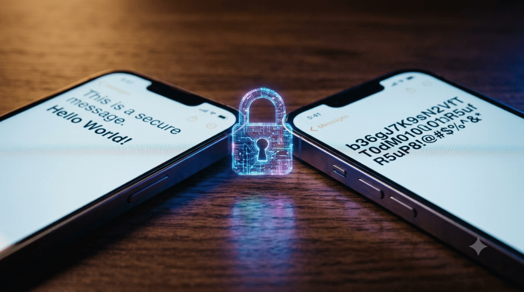 What Is End-to-End Encryption and What It Misses