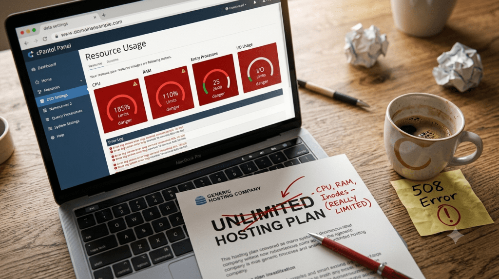 What Is a Resource Limit in Hosting? Explained