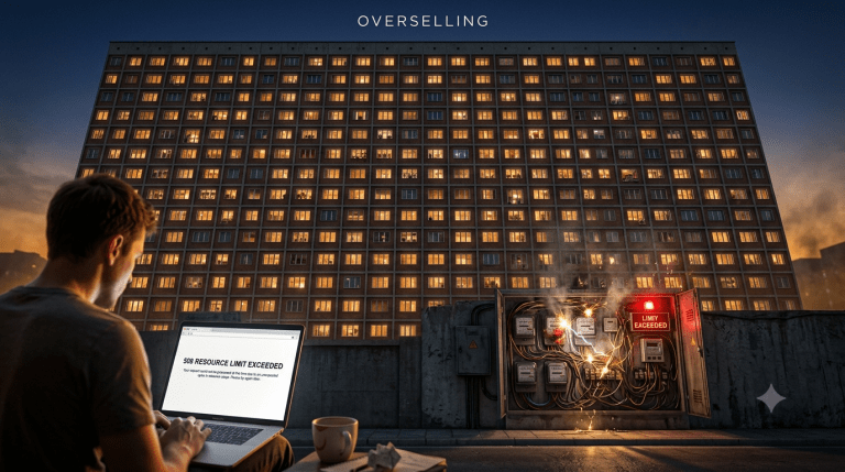 why-do-hosting-companies-oversell