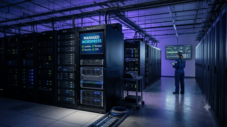 What Is Managed WordPress Hosting