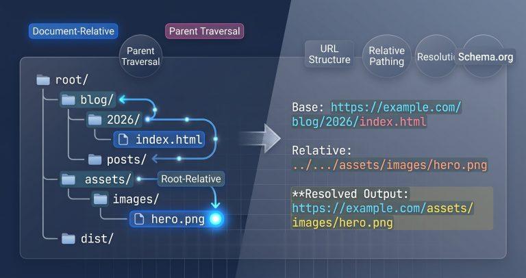 Relative vs Absolute URL Path Visualizer – Resolve Paths Instantly